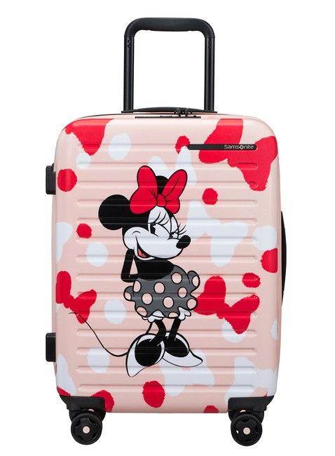 Walizka kabinowa Samsonite StackD Disney - Minnie Bow