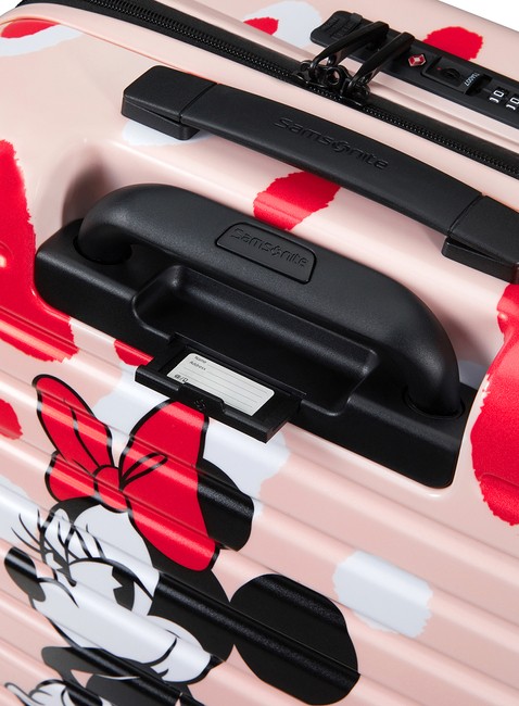 Walizka kabinowa Samsonite StackD Disney - Minnie Bow