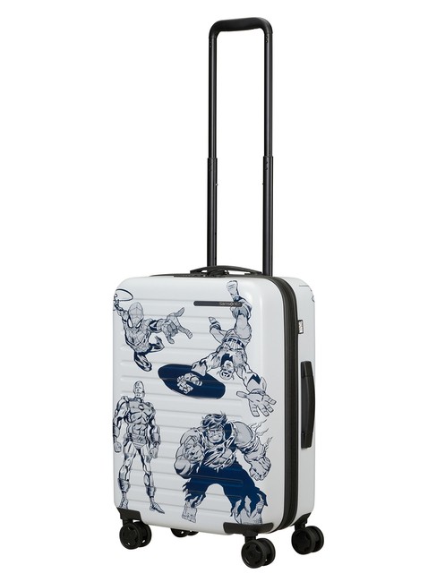 Walizka kabinowa Samsonite StackD - Marvel comics