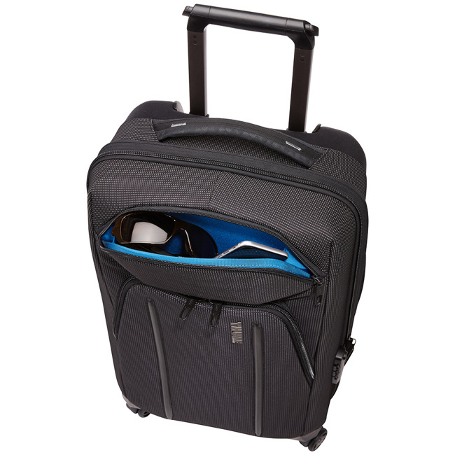 Walizka kabinowa Thule Crossover 2 Carry On Spinner - black