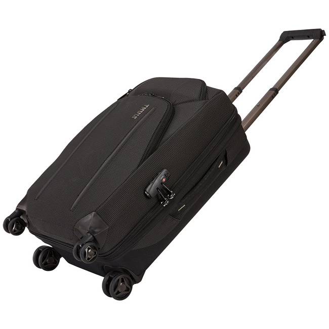 Walizka kabinowa Thule Crossover 2 Carry On Spinner - black