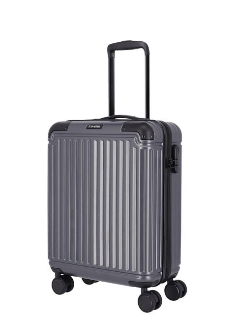 Walizka kabinowa Travelite Cruise Trolley S - anthracite