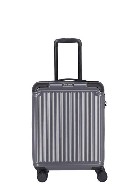 Walizka kabinowa Travelite Cruise Trolley S - anthracite