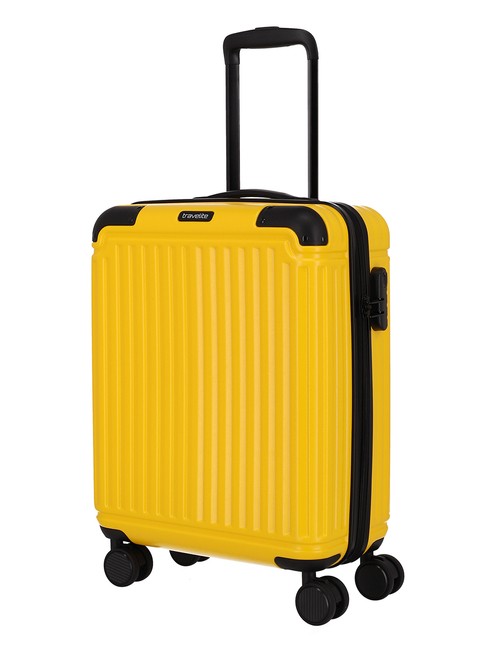 Walizka kabinowa Travelite Cruise Trolley S - yellow