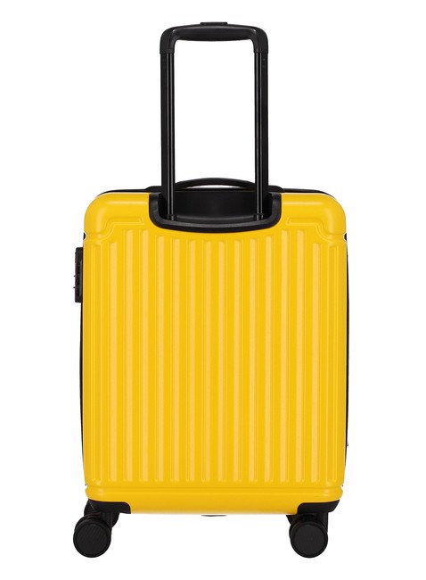 Walizka kabinowa Travelite Cruise Trolley S - yellow