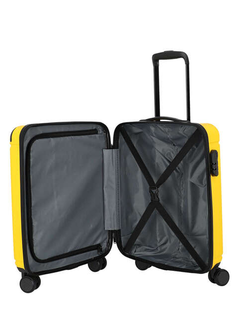 Walizka kabinowa Travelite Cruise Trolley S - yellow