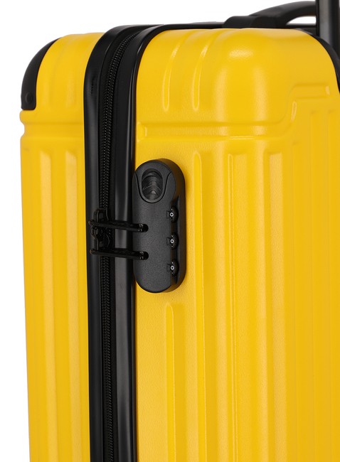 Walizka kabinowa Travelite Cruise Trolley S - yellow