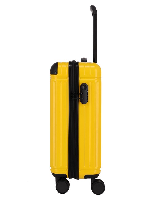 Walizka kabinowa Travelite Cruise Trolley S - yellow