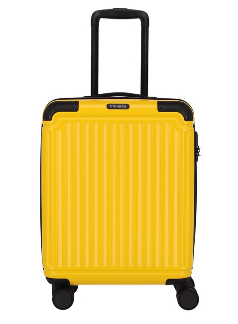 Walizka kabinowa Travelite Cruise Trolley S - yellow