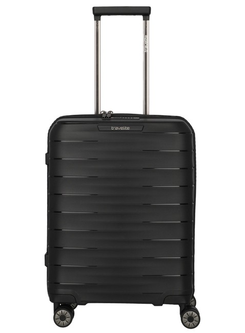 Walizka kabinowa Travelite Mooby - black