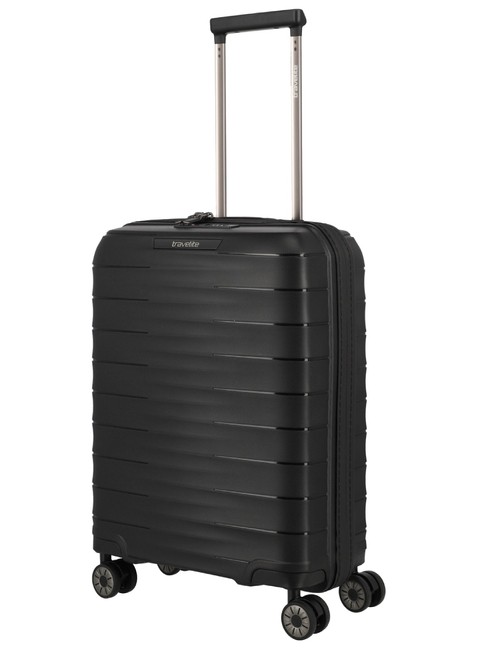 Walizka kabinowa Travelite Mooby - black