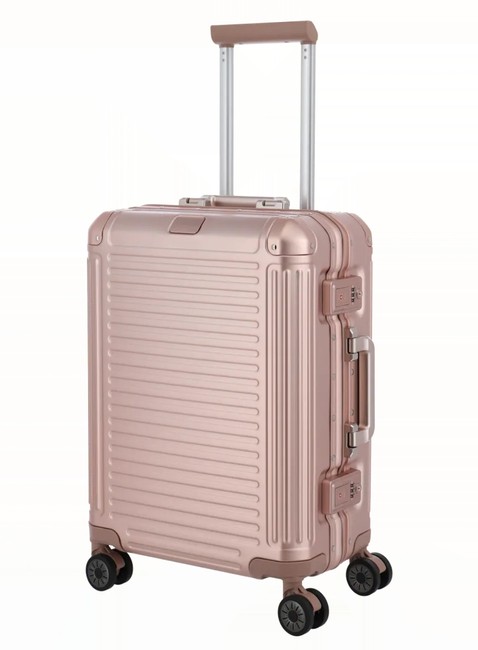 Walizka kabinowa Travelite Next Trolley S - rose