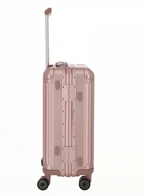 Walizka kabinowa Travelite Next Trolley S - rose