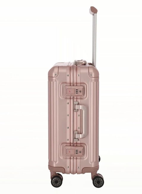 Walizka kabinowa Travelite Next Trolley S - rose