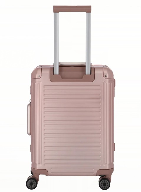 Walizka kabinowa Travelite Next Trolley S - rose