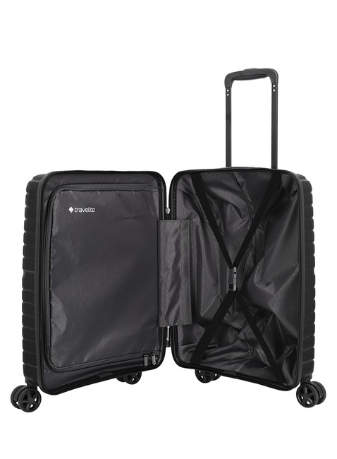 Walizka kabinowa Travelite Trient - black