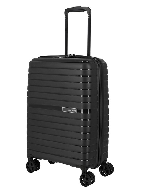 Walizka kabinowa Travelite Trient - black