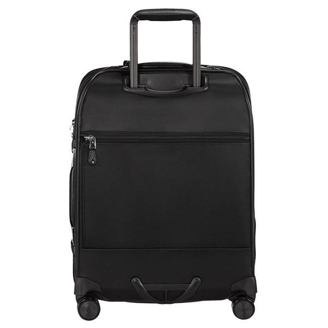 Walizka kabinowa poszerzana Samsonite Gallantis LTD Swarovski - crystal black