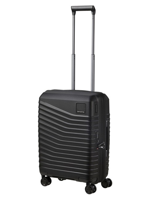 Walizka kabinowa poszerzana Samsonite Intuo EXP - black