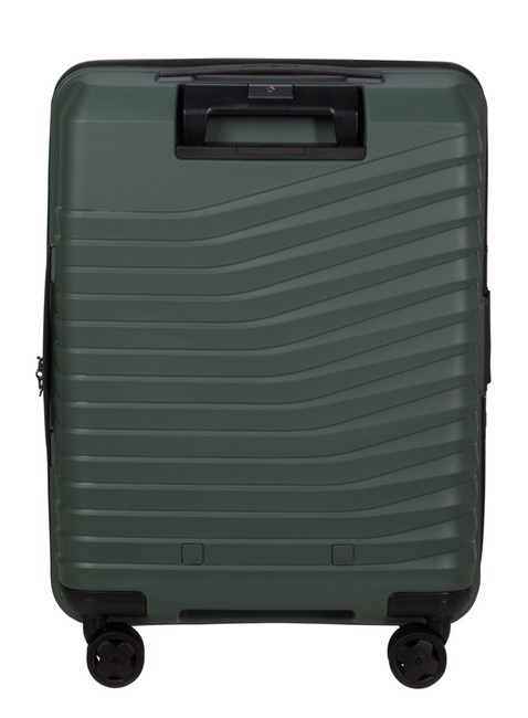 Walizka kabinowa poszerzana Samsonite Intuo EXP - olive green