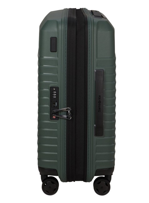 Walizka kabinowa poszerzana Samsonite Intuo EXP - olive green