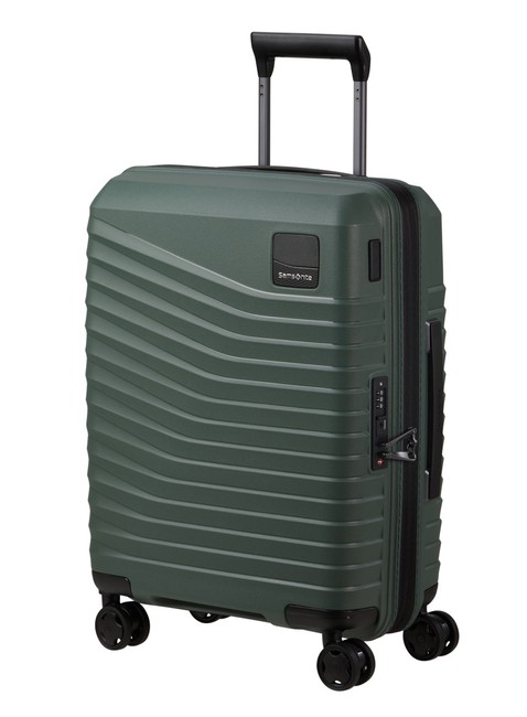 Walizka kabinowa poszerzana Samsonite Intuo EXP - olive green