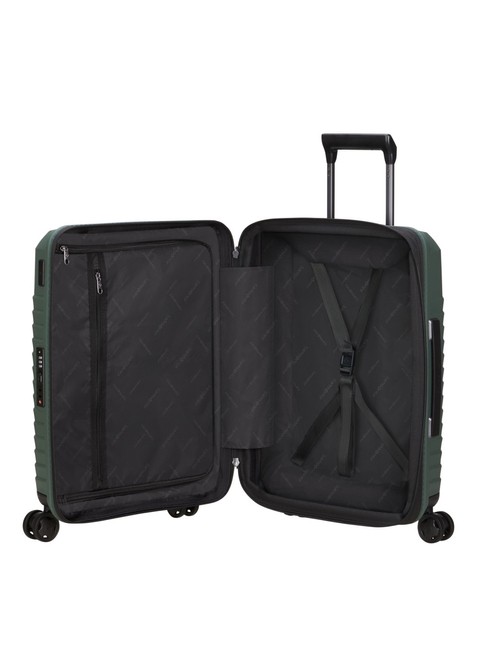 Walizka kabinowa poszerzana Samsonite Intuo EXP - olive green