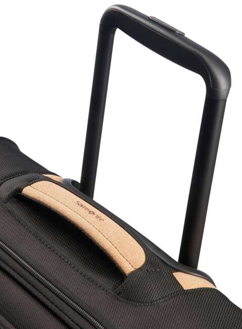 Walizka kabinowa poszerzana Samsonite Spark SNG Eco Upright - black