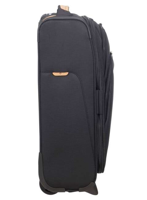 Walizka kabinowa poszerzana Samsonite Spark SNG Eco Upright - black