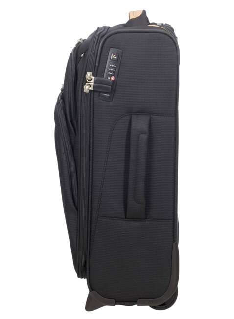 Walizka kabinowa poszerzana Samsonite Spark SNG Eco Upright - black