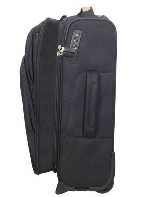 Walizka kabinowa poszerzana Samsonite Spark SNG Eco Upright - black