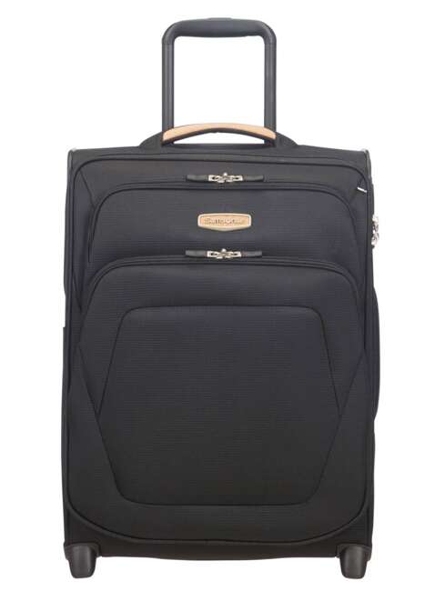 Walizka kabinowa poszerzana Samsonite Spark SNG Eco Upright - black