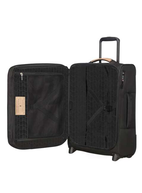 Walizka kabinowa poszerzana Samsonite Spark SNG Eco Upright - black