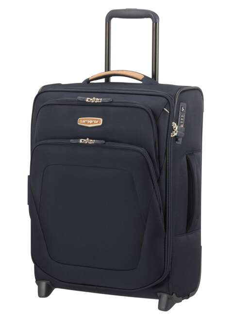 Walizka kabinowa poszerzana Samsonite Spark SNG Eco Upright - blue