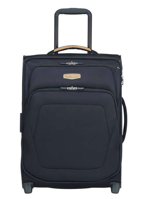 Walizka kabinowa poszerzana Samsonite Spark SNG Eco Upright - blue