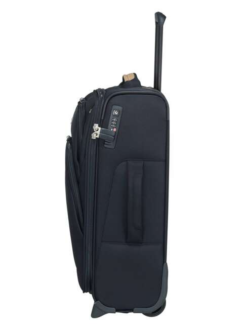 Walizka kabinowa poszerzana Samsonite Spark SNG Eco Upright - blue