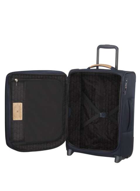 Walizka kabinowa poszerzana Samsonite Spark SNG Eco Upright - blue