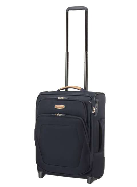 Walizka kabinowa poszerzana Samsonite Spark SNG Eco Upright - blue