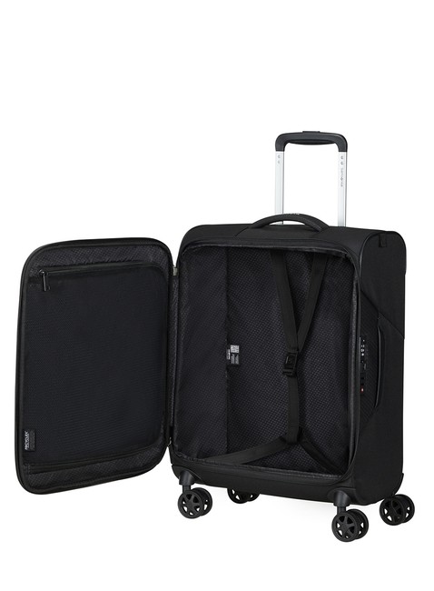 Walizka kabinowa z 4 kołami Samsonite Litebeam - black