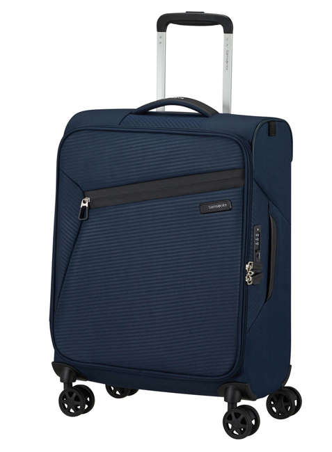 Walizka kabinowa z 4 kołami Samsonite Litebeam - midnight blue