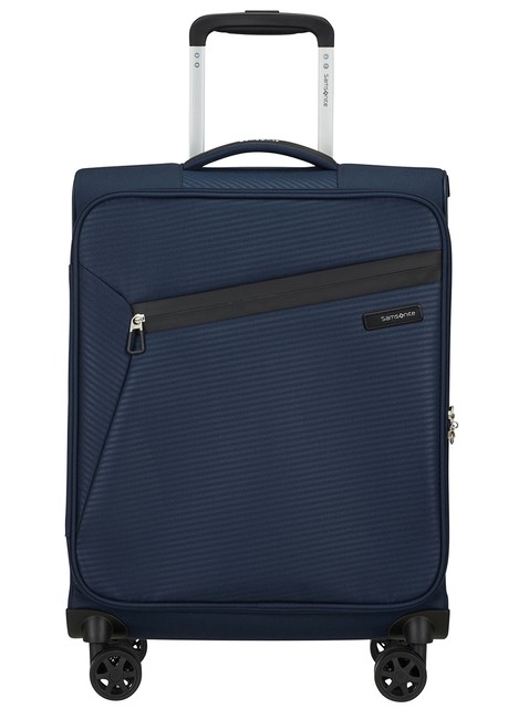 Walizka kabinowa z 4 kołami Samsonite Litebeam - midnight blue