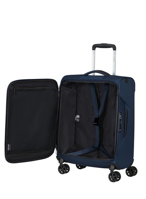 Walizka kabinowa z 4 kołami Samsonite Litebeam - midnight blue