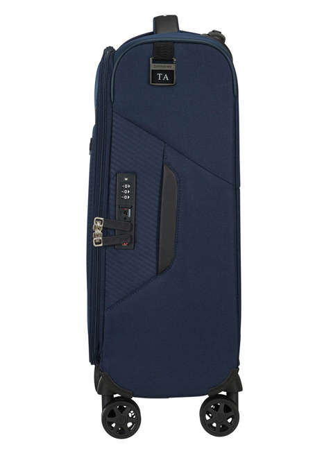 Walizka kabinowa z 4 kołami Samsonite Litebeam - midnight blue