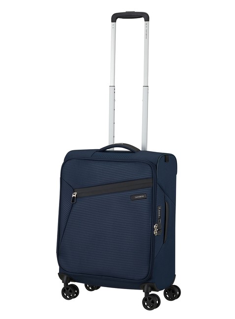 Walizka kabinowa z 4 kołami Samsonite Litebeam - midnight blue