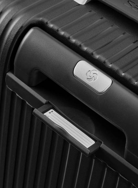 Walizka kabinowa z poszerzeniem Samsonite Hi-FI - black