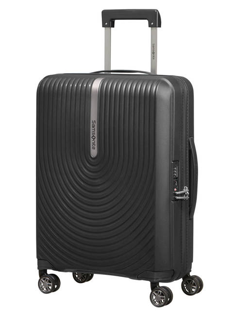 Walizka kabinowa z poszerzeniem Samsonite Hi-FI - black