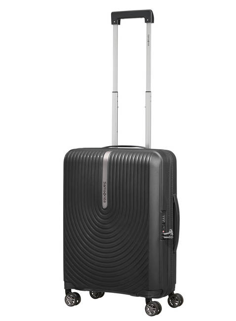 Walizka kabinowa z poszerzeniem Samsonite Hi-FI - black