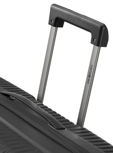 Walizka kabinowa z poszerzeniem Samsonite Hi-FI - black