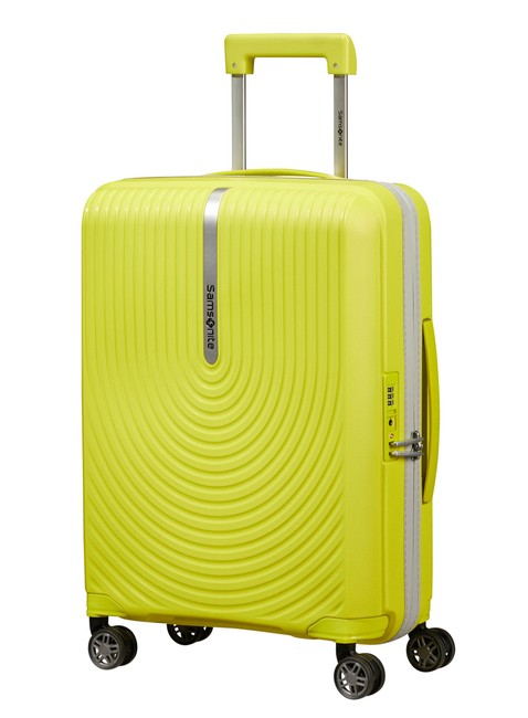 Walizka kabinowa z poszerzeniem Samsonite Hi-FI - lemon yellow