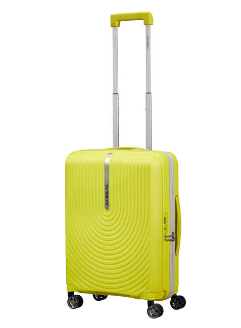 Walizka kabinowa z poszerzeniem Samsonite Hi-FI - lemon yellow